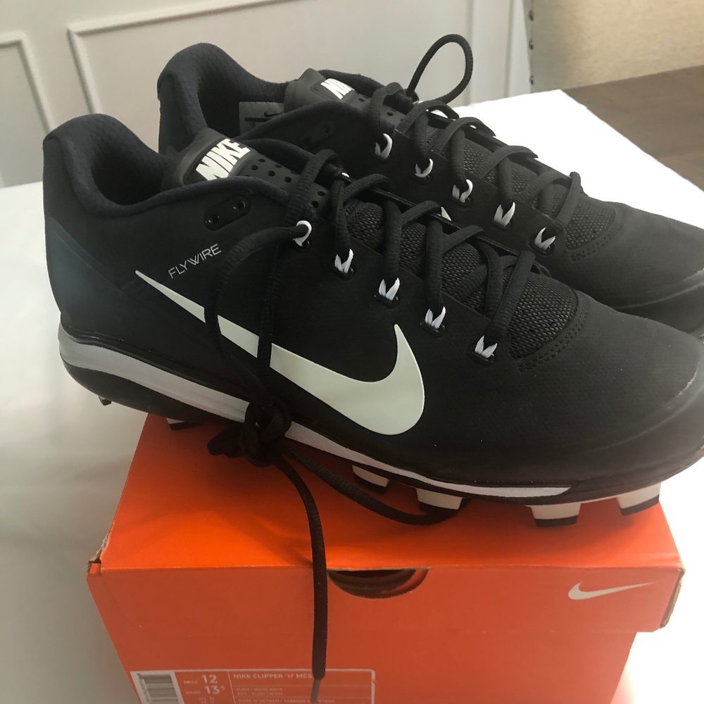 3 pairs of Nike cleats men shoes, boxes included